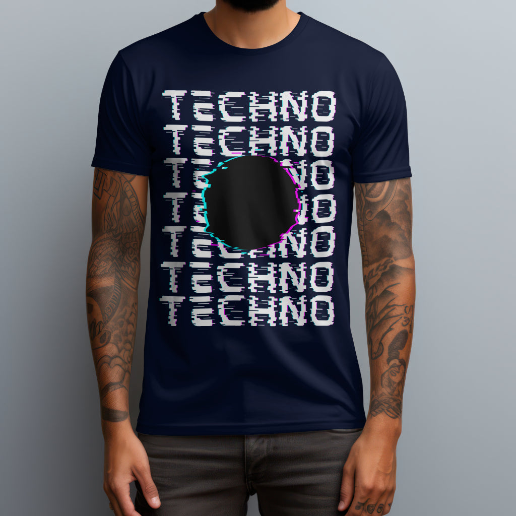 Techno Black Hole T-Shirt