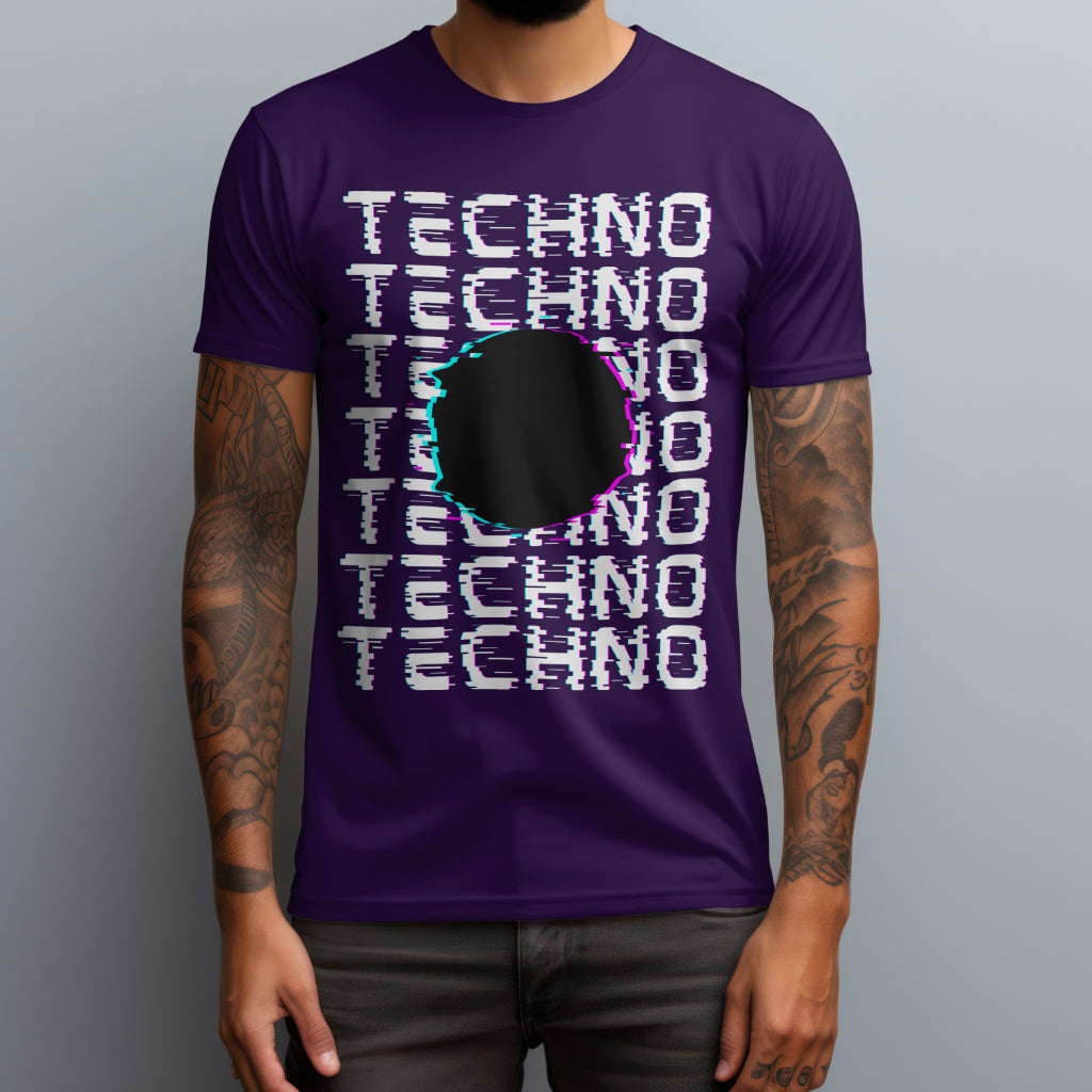 Techno Black Hole T-Shirt