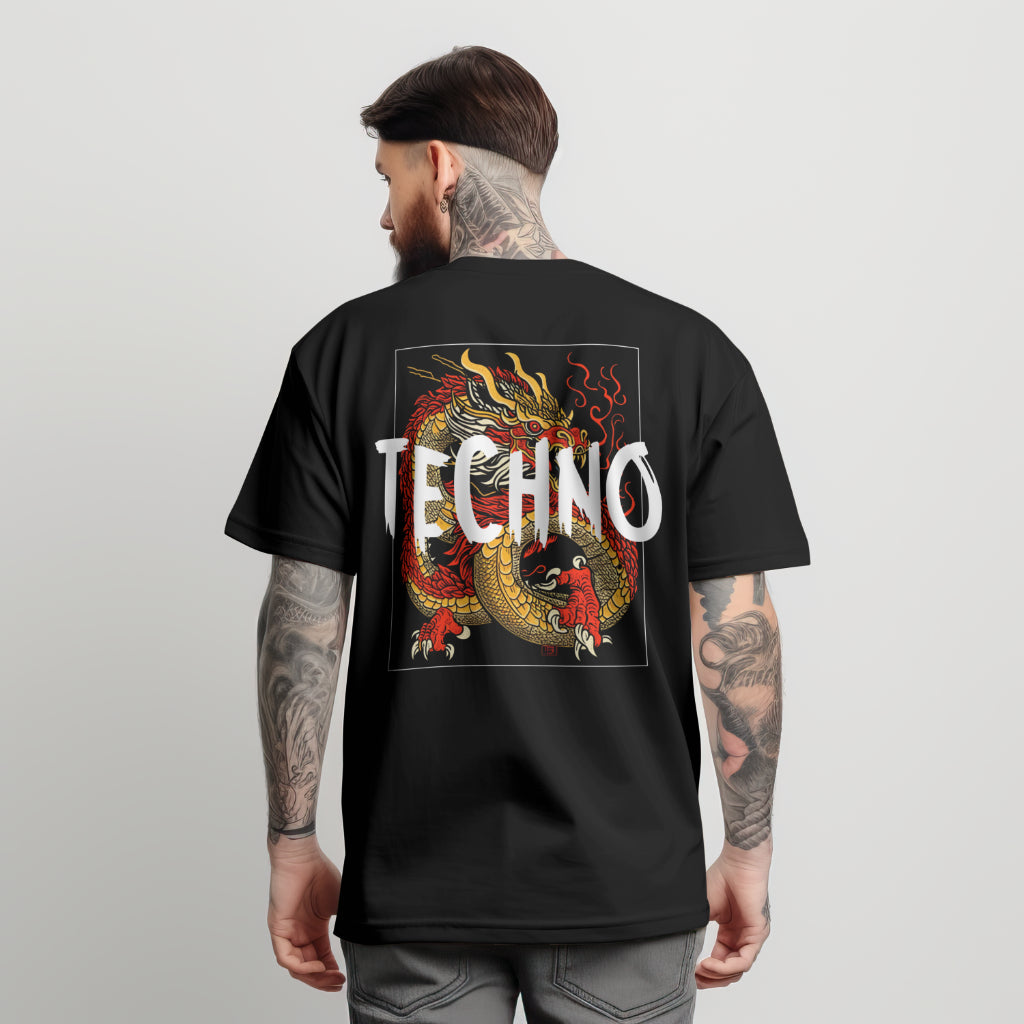 Techno Dragon T-shirt