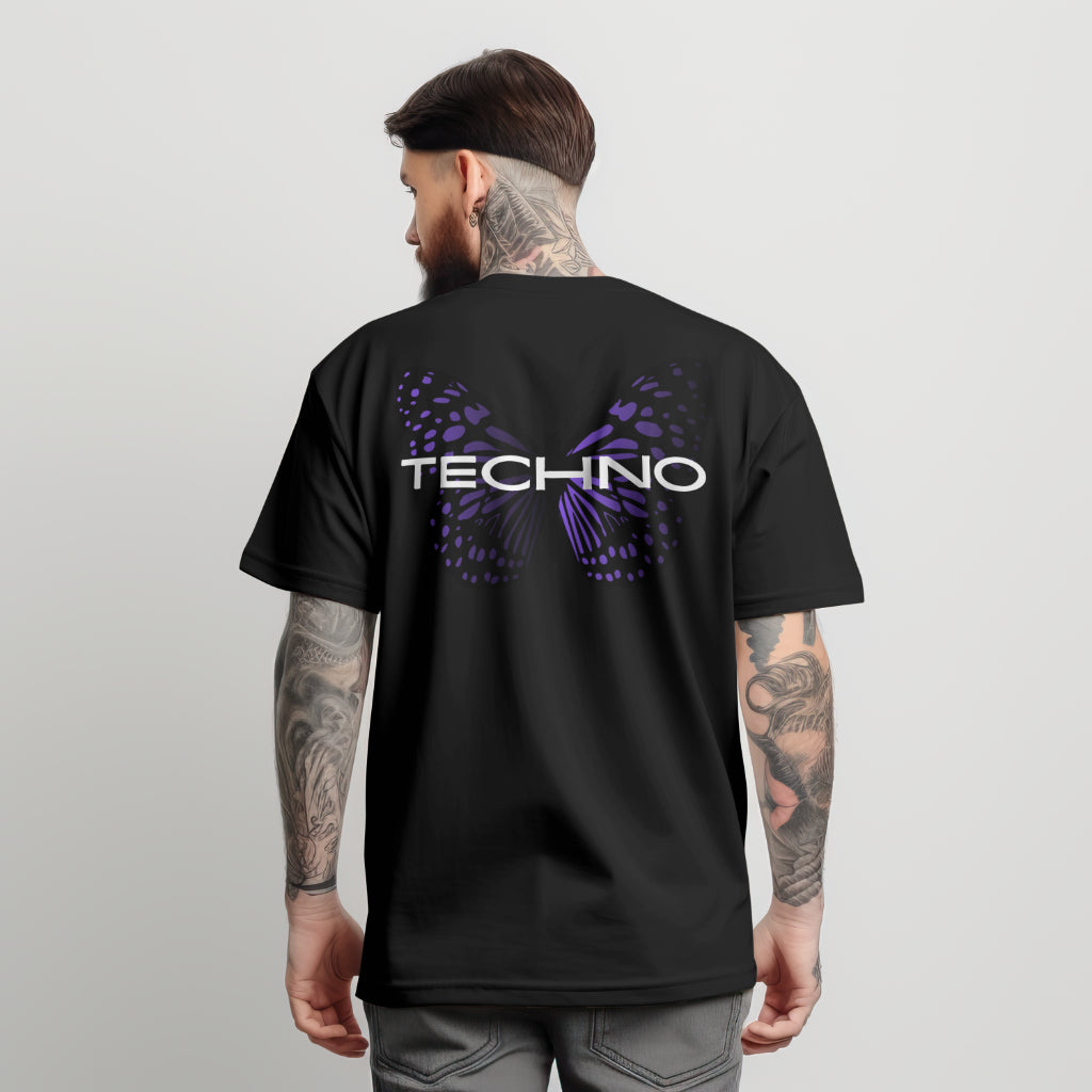 Techno Butterfly T-shirt