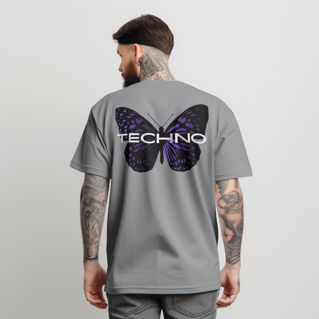 Techno Butterfly T-shirt