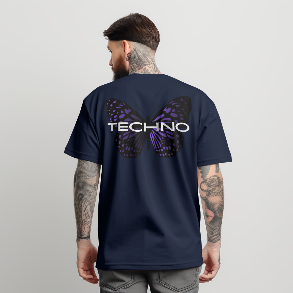 Techno Butterfly T-shirt