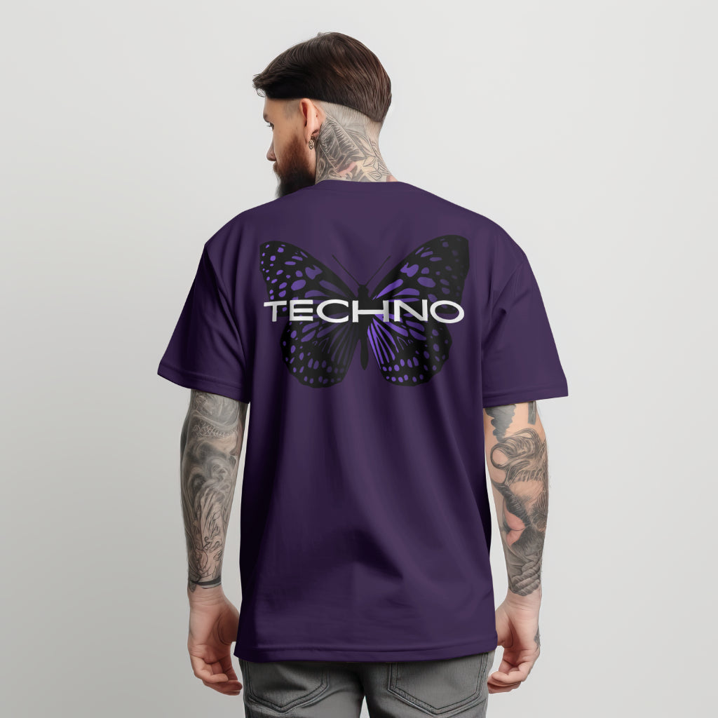 Techno Butterfly T-shirt
