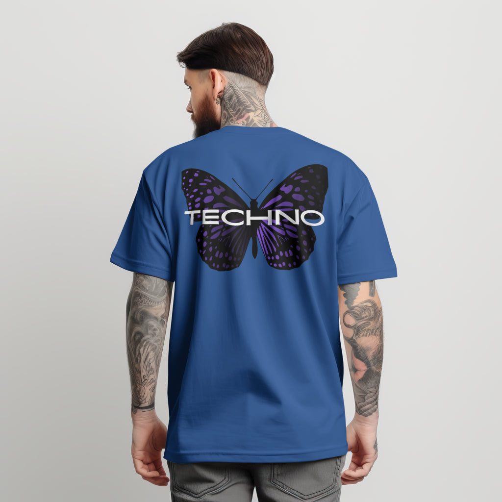 Techno Butterfly T-shirt