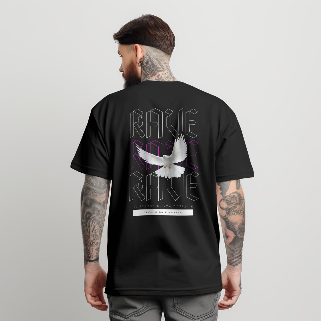 RAVE RAVE RAVE T-shirt