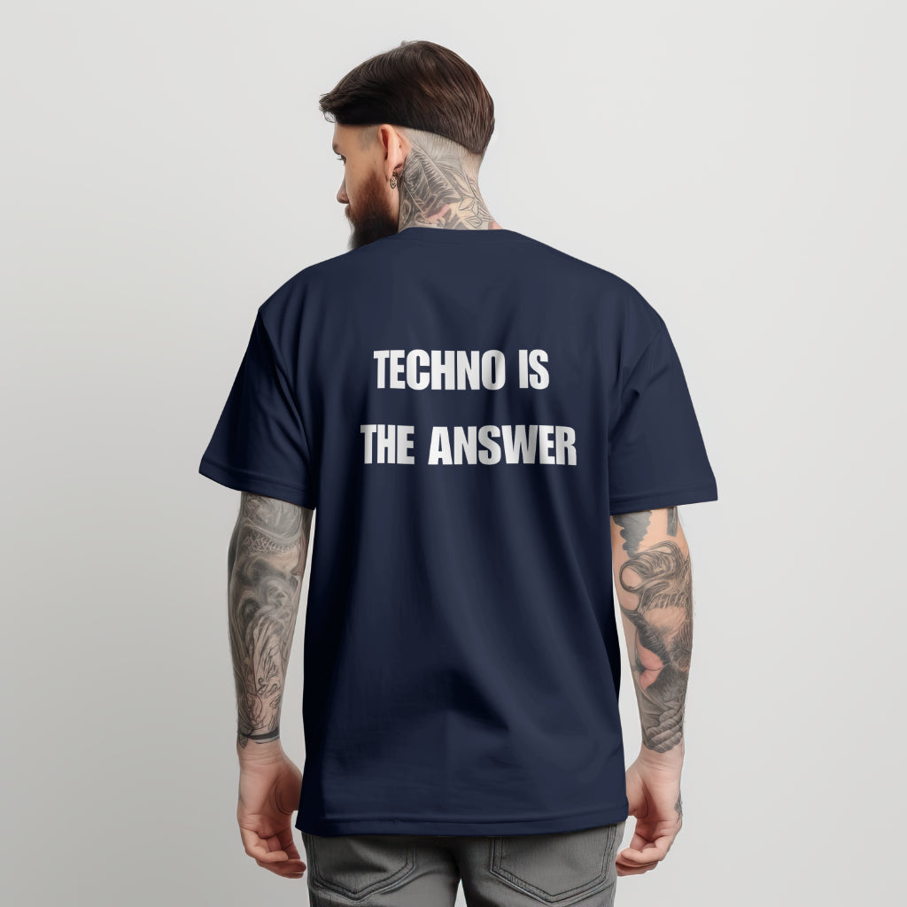 Techno Is The Answer T-shirt