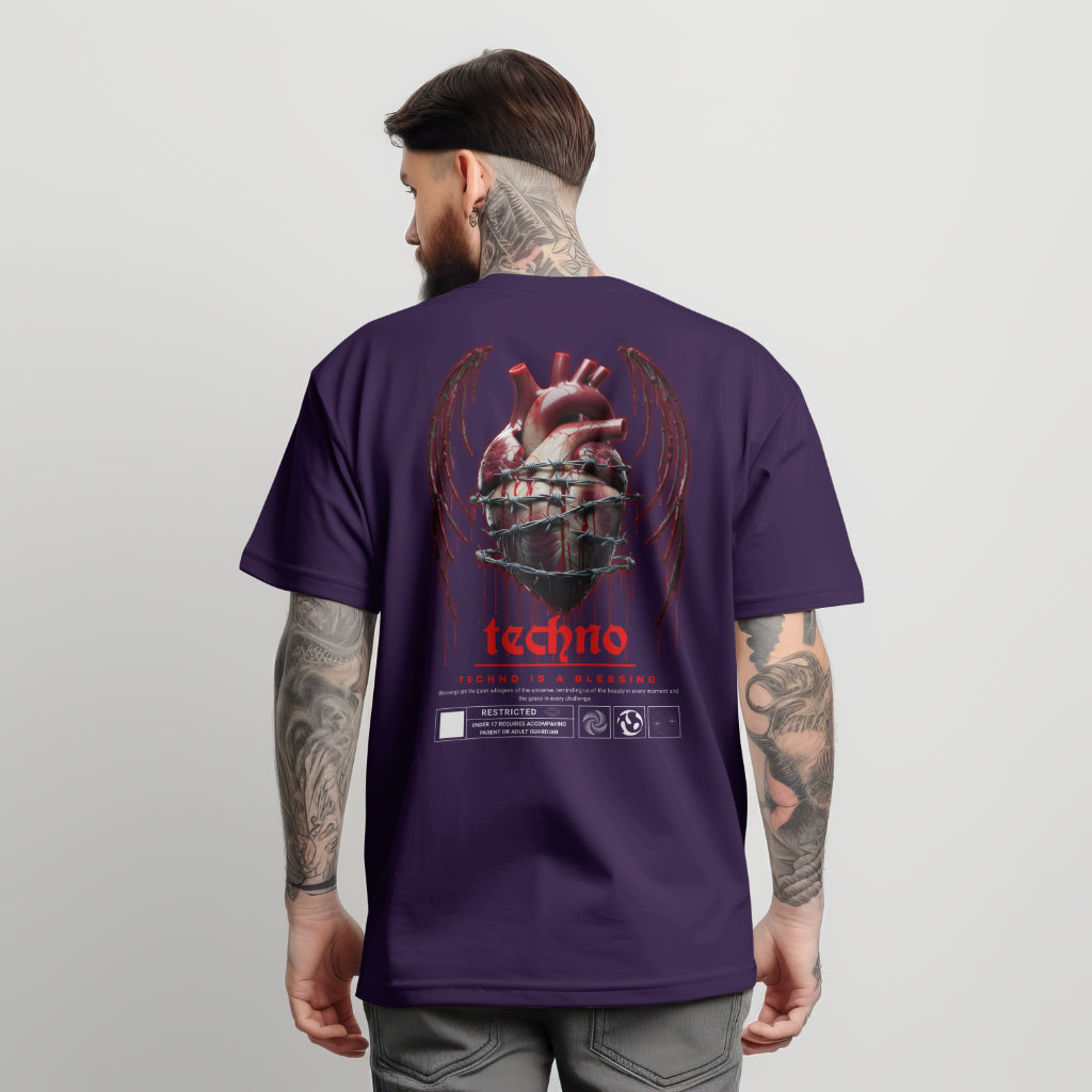 Techno Is A Blessing T-Shirt