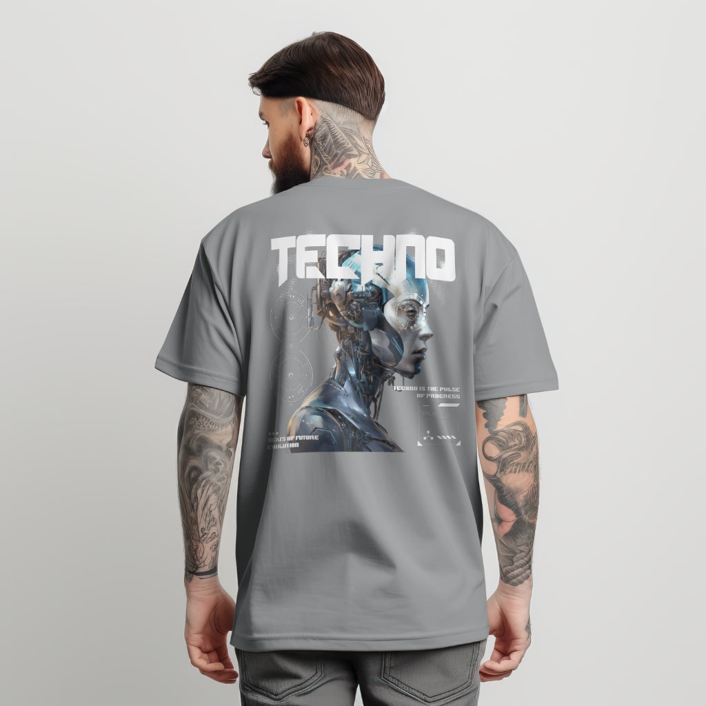 Techno Android T-Shirt