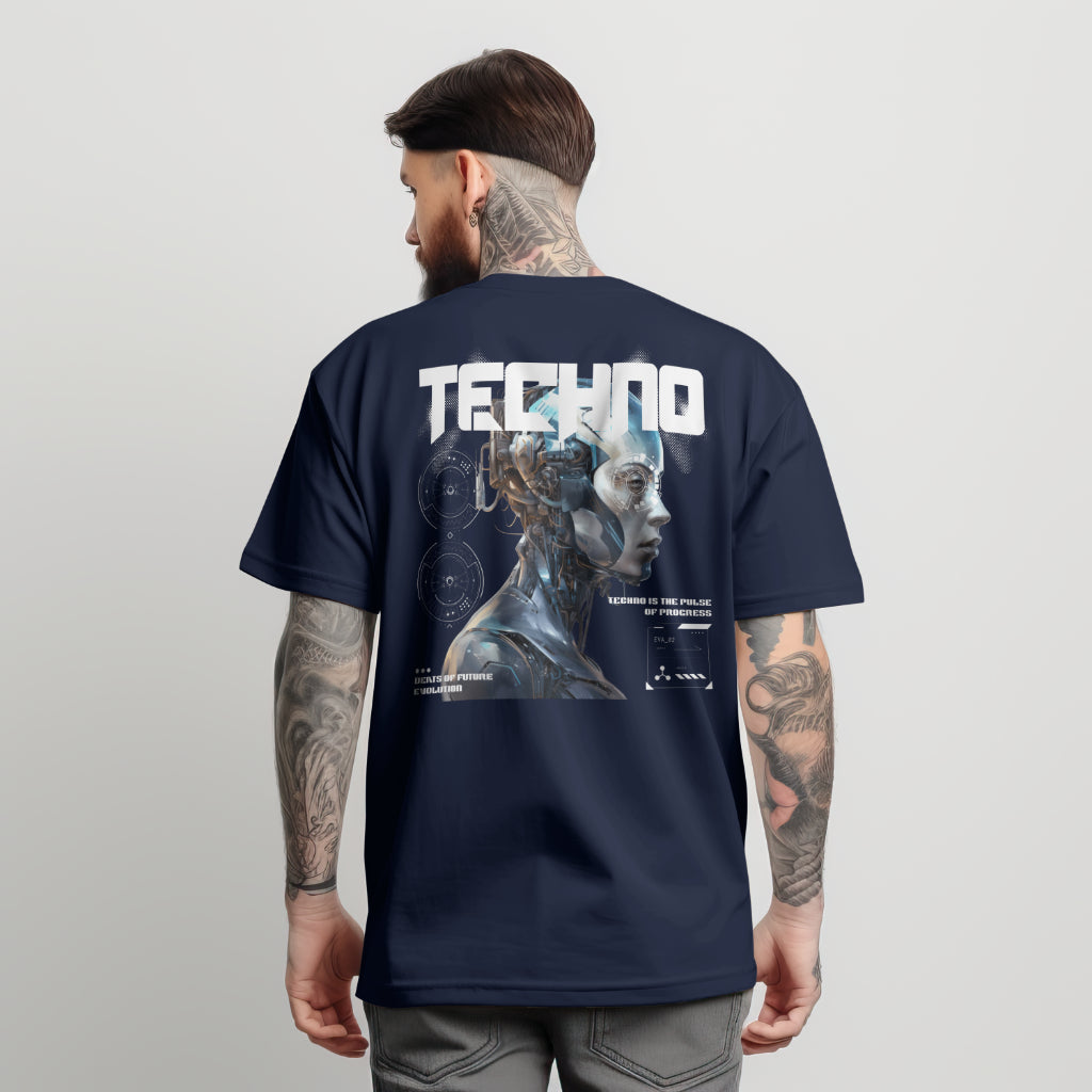 Techno Android T-Shirt