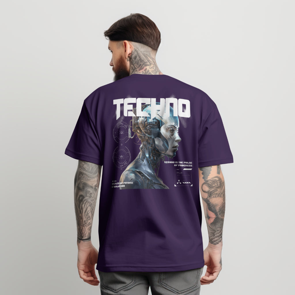 Techno Android T-Shirt