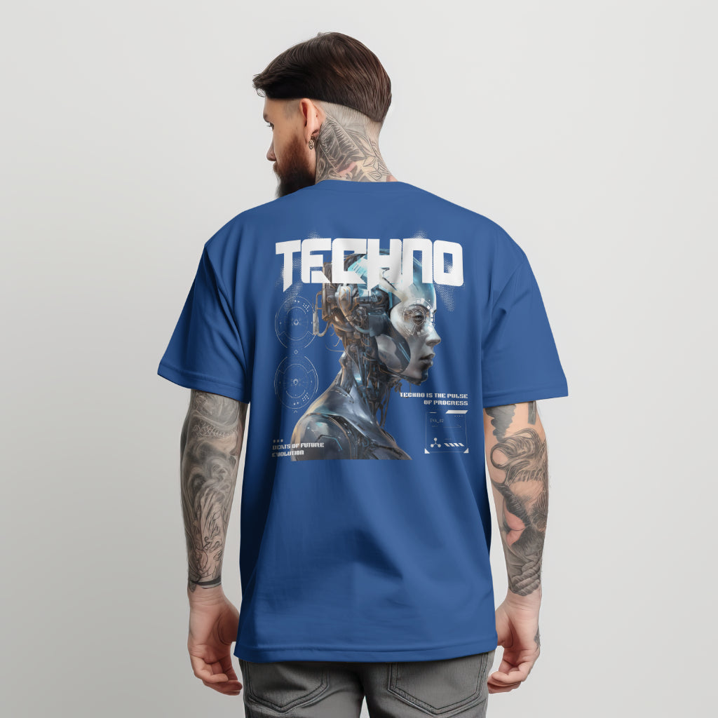 Techno Android T-Shirt