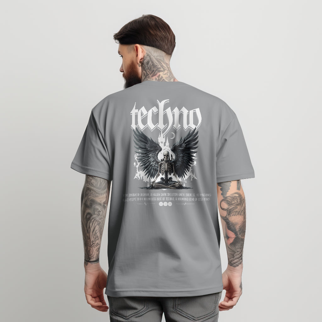 Techno Fallen Skeleton T-Shirt