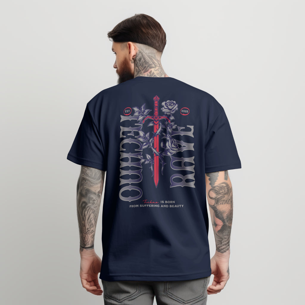 Techno Rave Sword T-Shirt