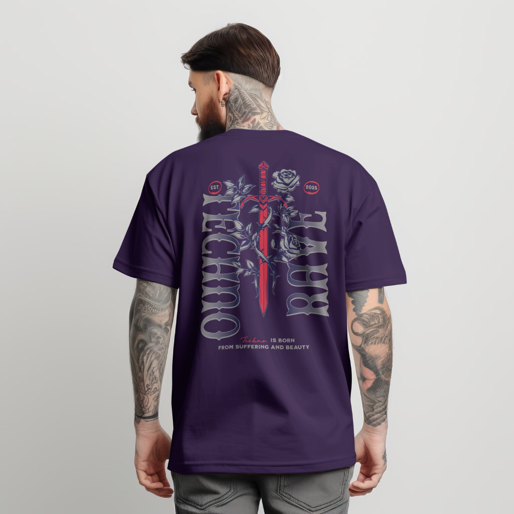 Techno Rave Sword T-Shirt