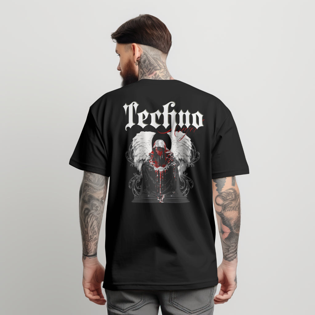 Techno Fallen Angel T-Shirt