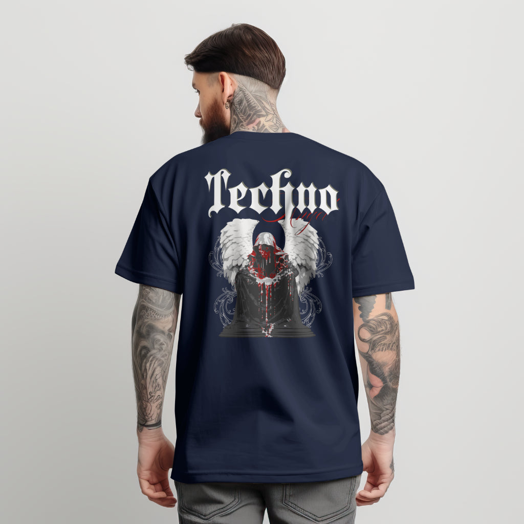 Techno Fallen Angel T-Shirt
