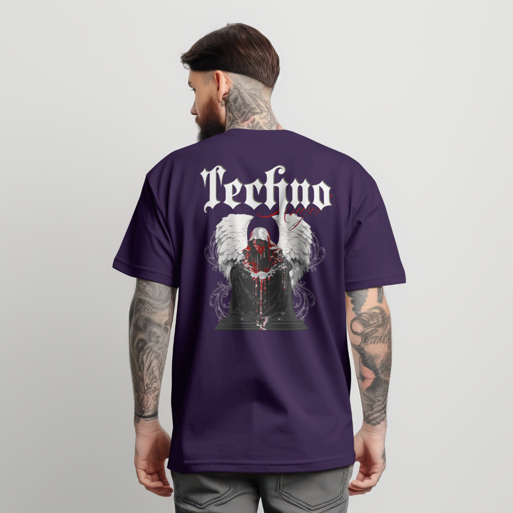 Techno Fallen Angel T-Shirt