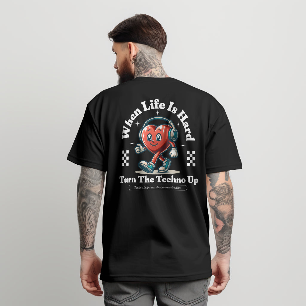 Turn The Techno Up T-Shirt