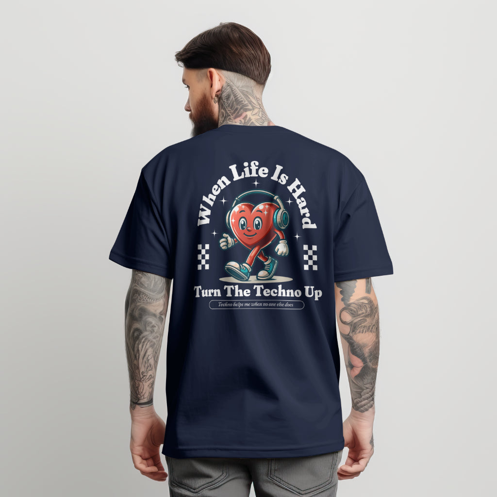 Turn The Techno Up T-Shirt
