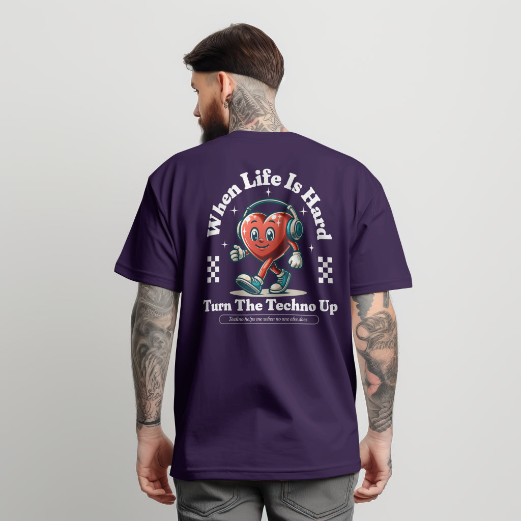 Turn The Techno Up T-Shirt