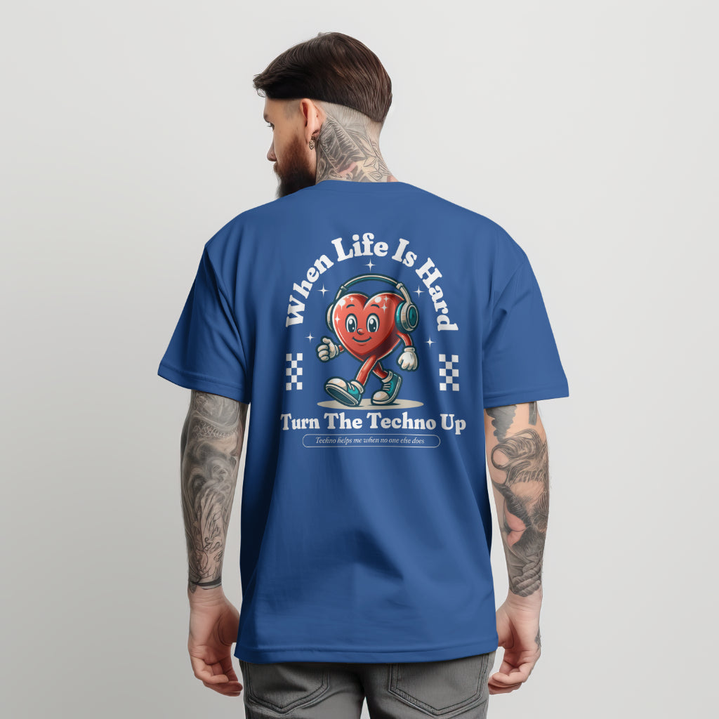 Turn The Techno Up T-Shirt
