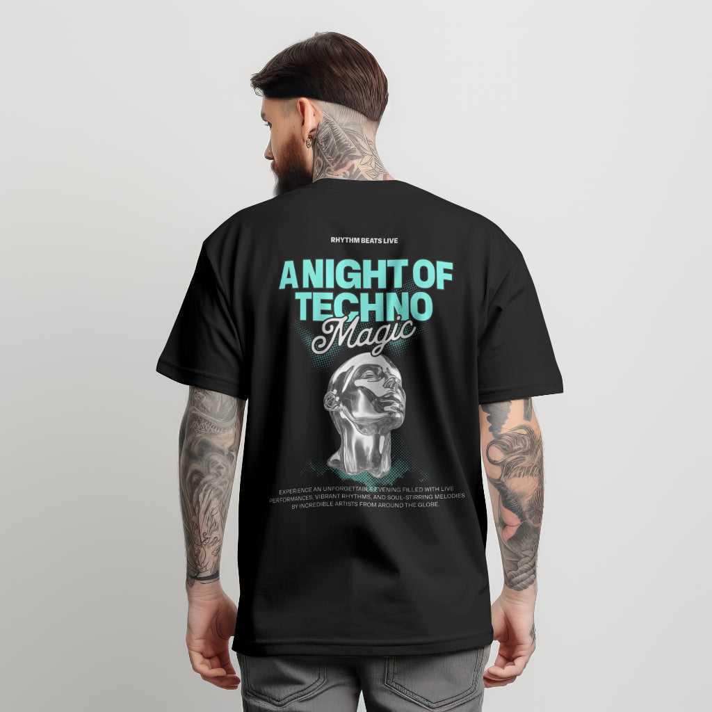 A Night Of Techno T-Shirt