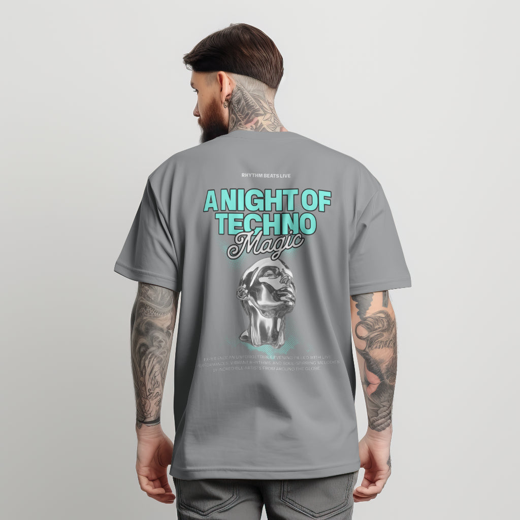 A Night Of Techno T-Shirt