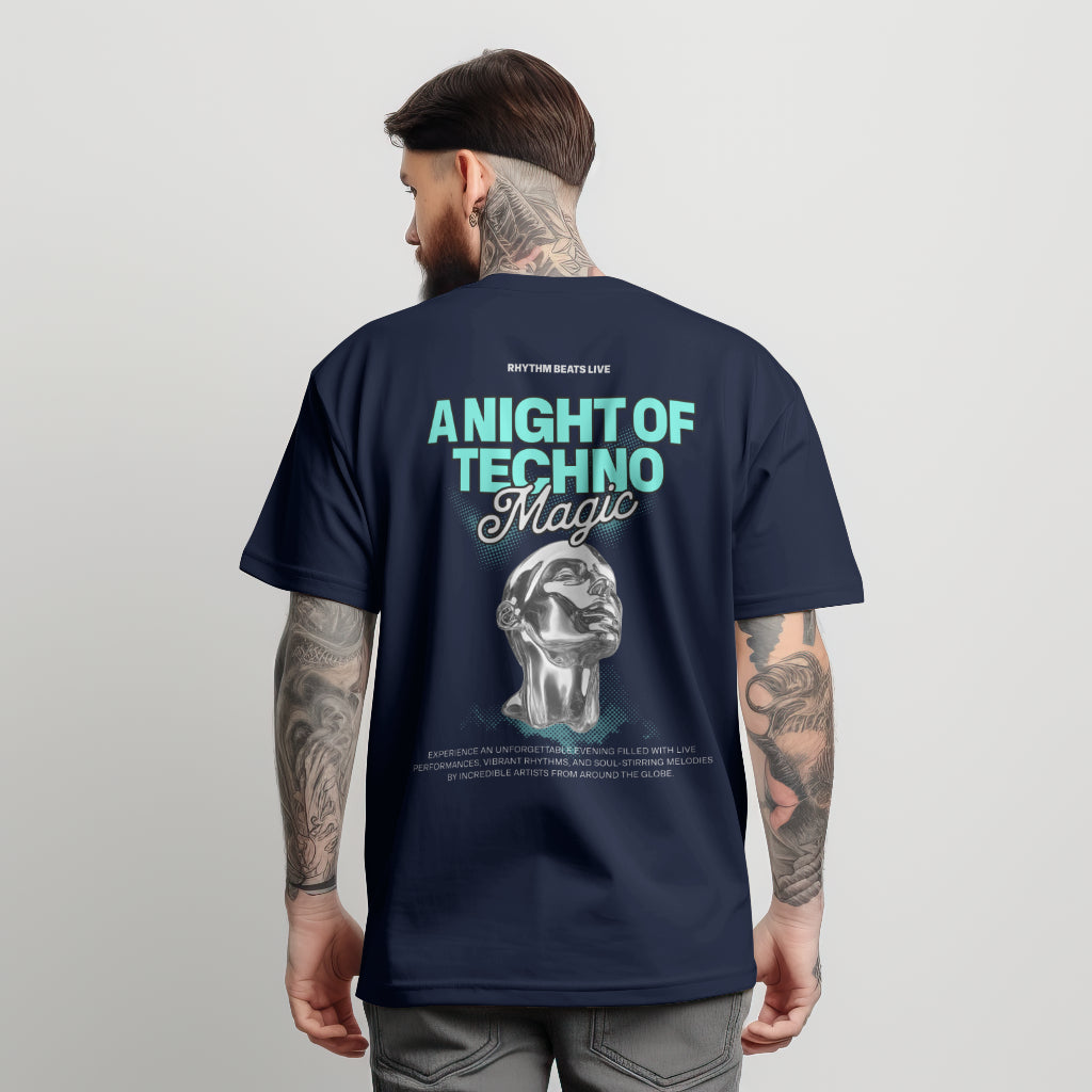 A Night Of Techno T-Shirt