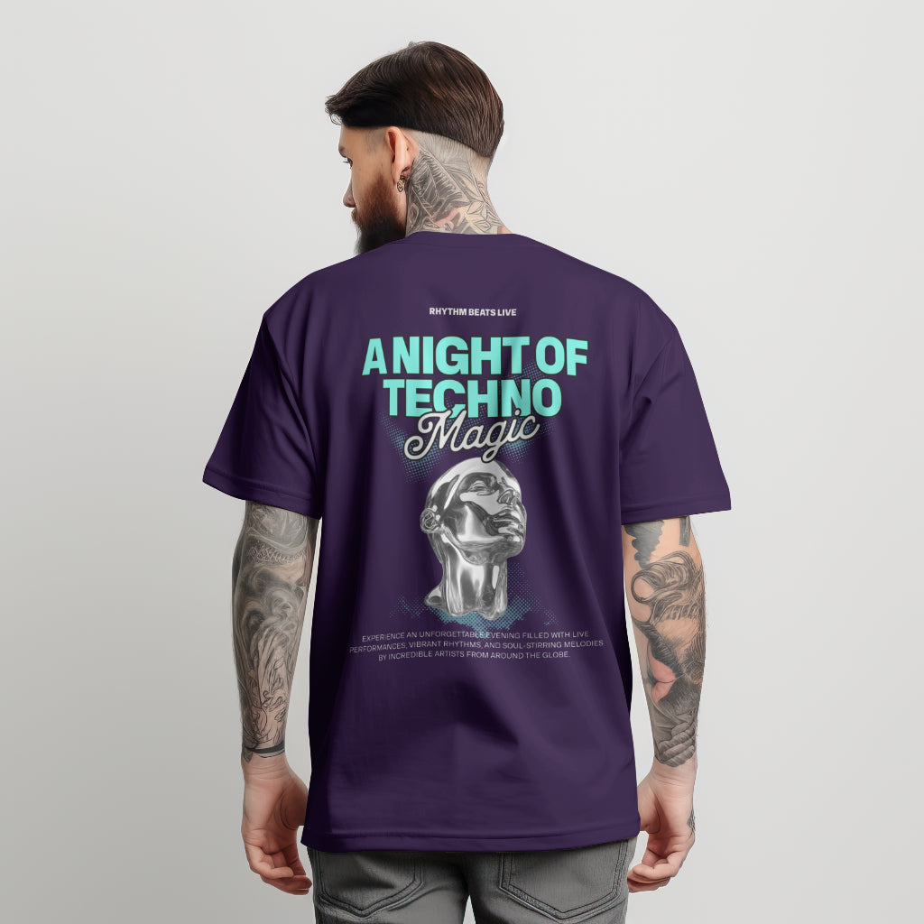 A Night Of Techno T-Shirt