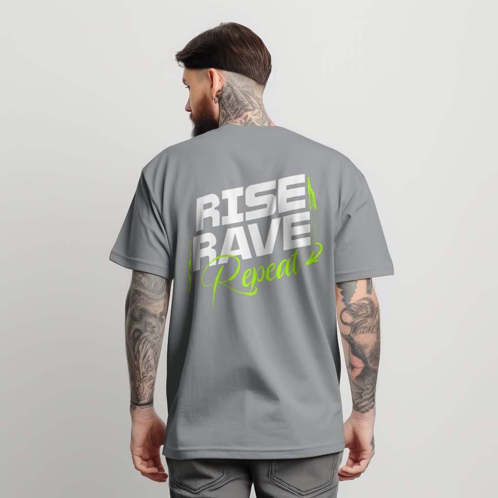 Rise Rave Repeat T-Shirt