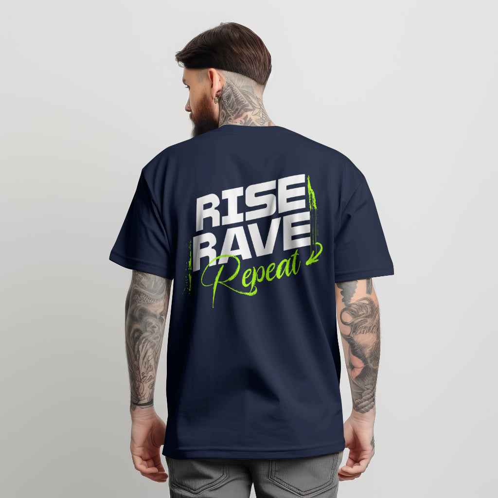 Rise Rave Repeat T-Shirt