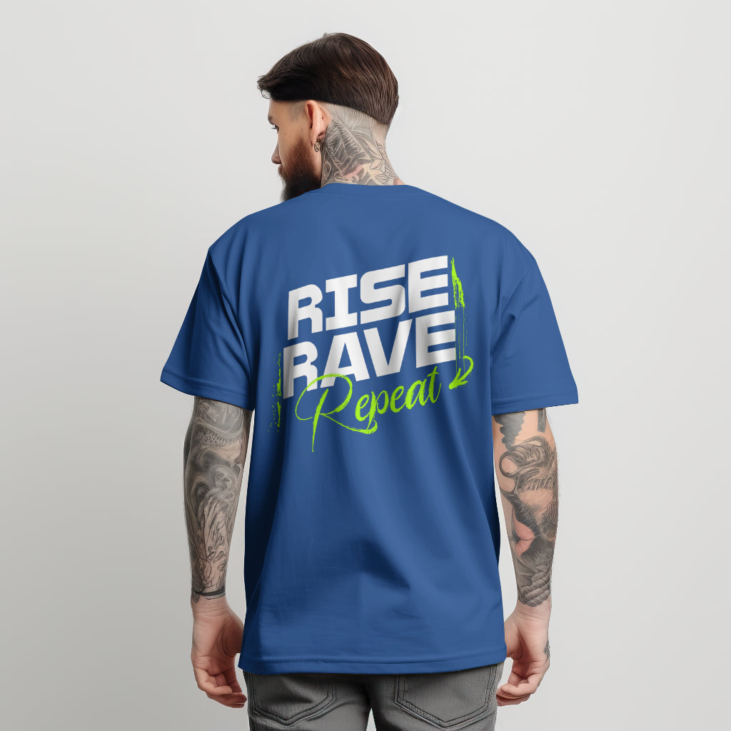 Rise Rave Repeat T-Shirt