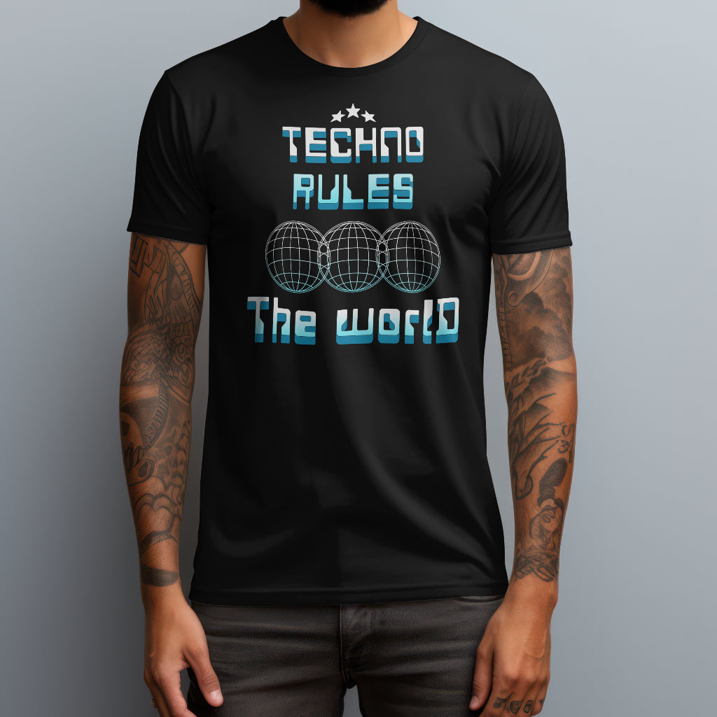 Techno Rules The World T-Shirt