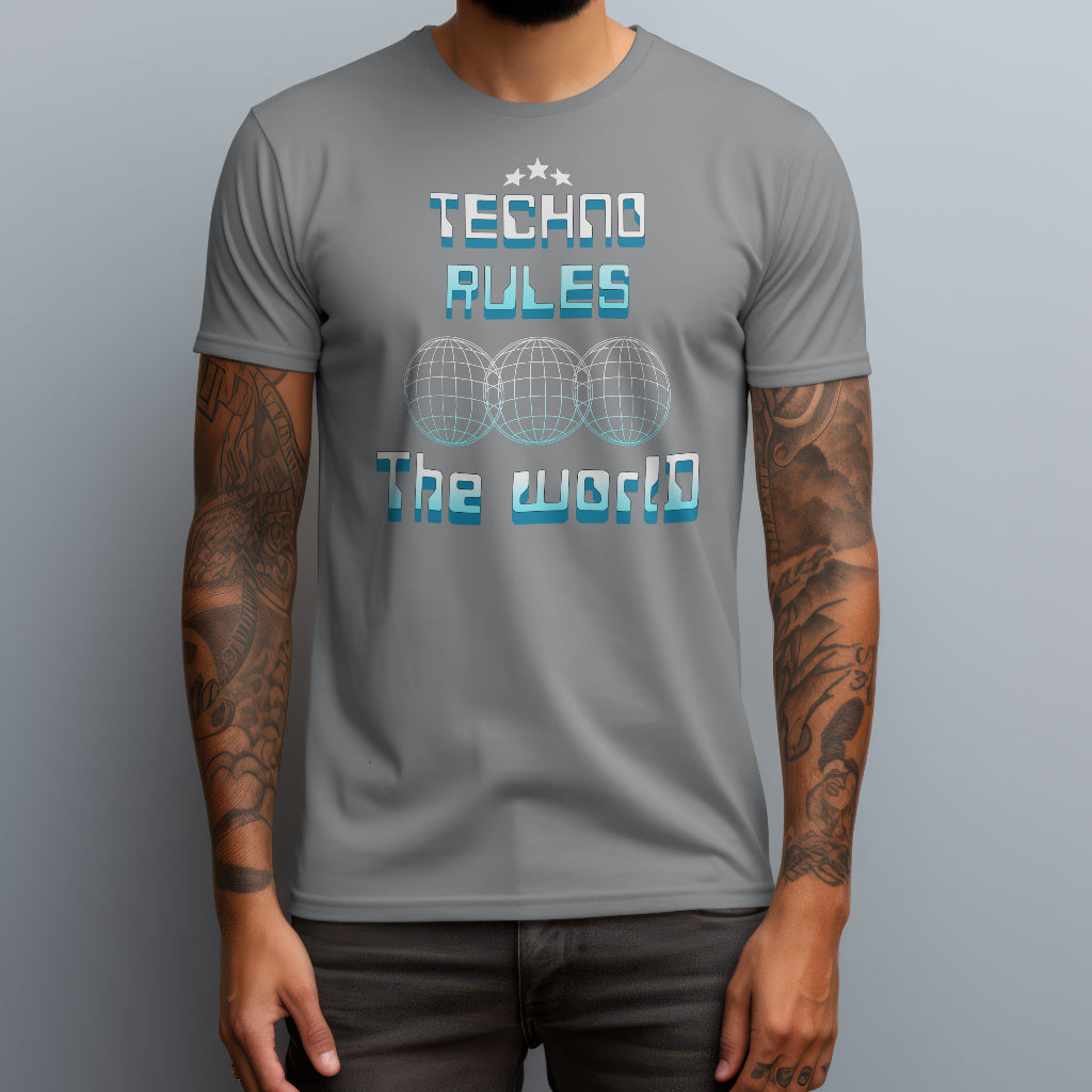 Techno Rules The World T-Shirt