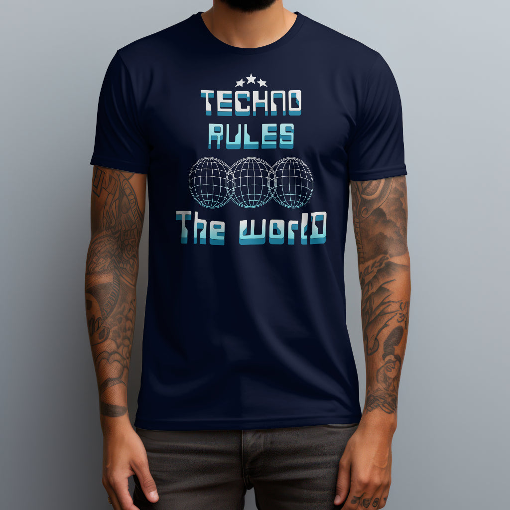 Techno Rules The World T-Shirt