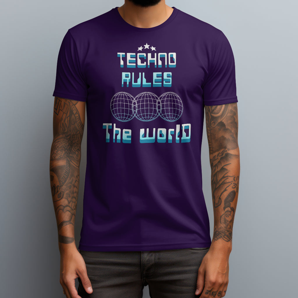 Techno Rules The World T-Shirt