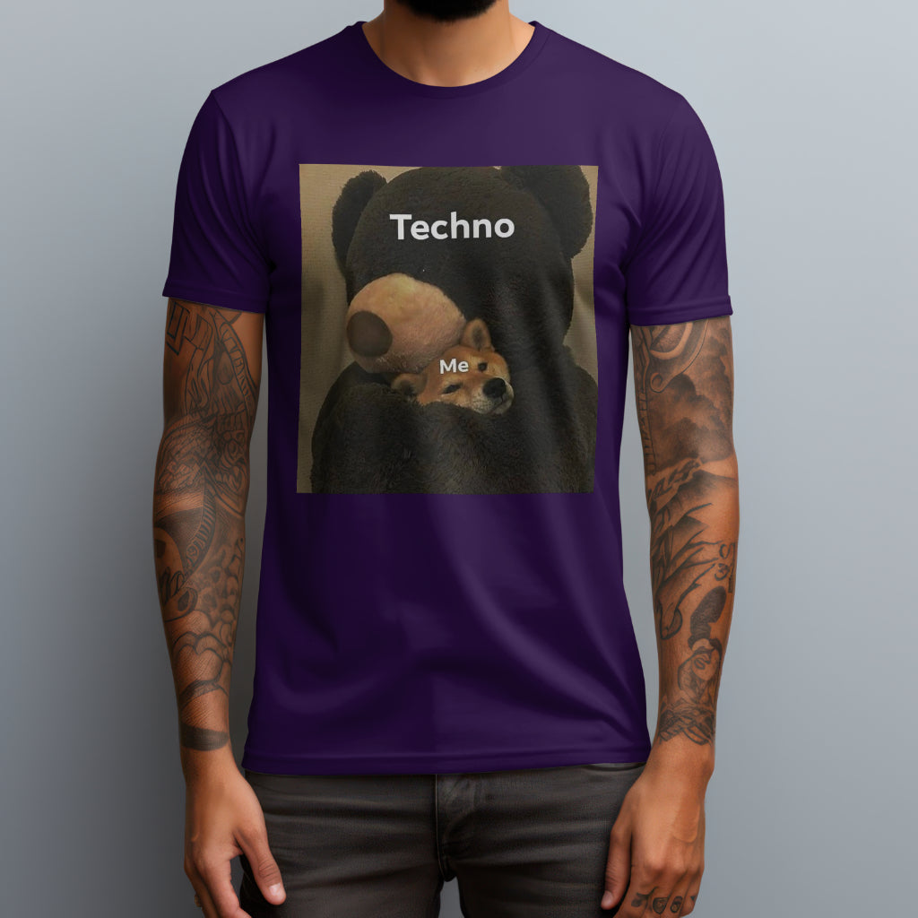 Techno Me T-Shirt
