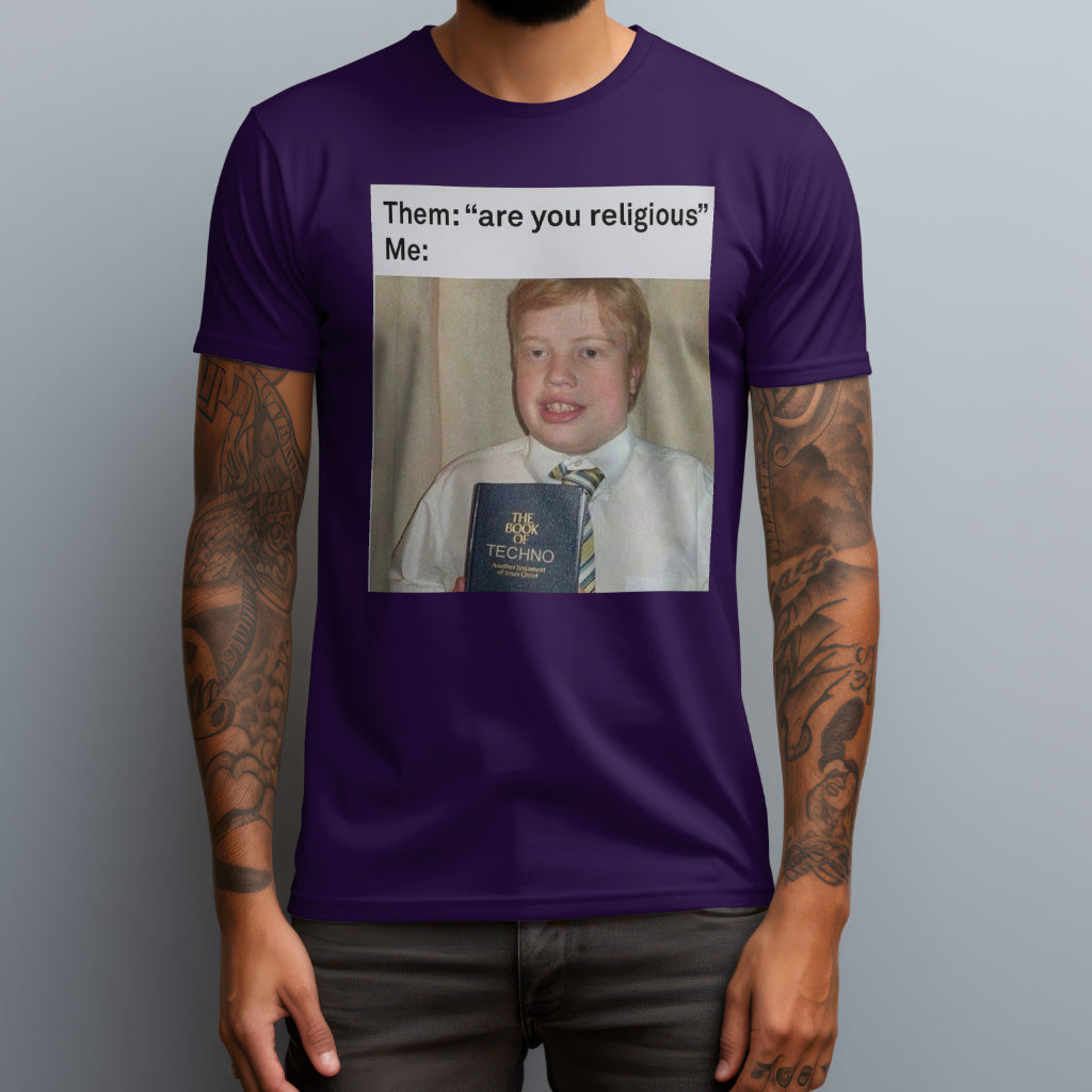 Are You Religious T-Shirt