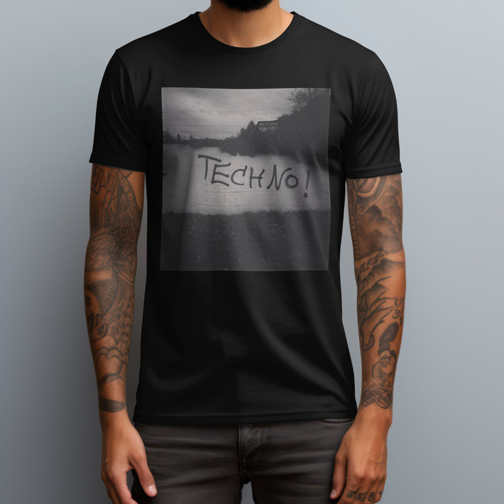 Techno Graffiti T-Shirt
