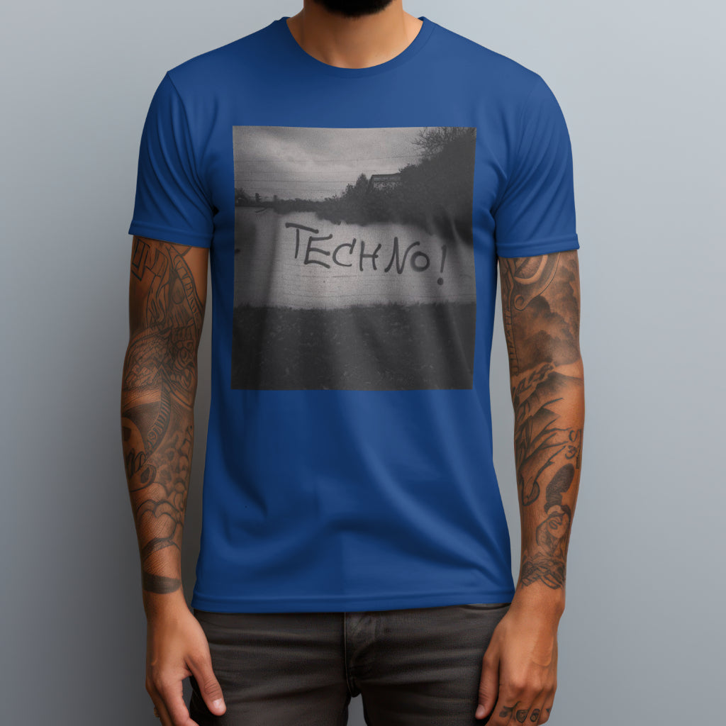 Techno Graffiti T-Shirt