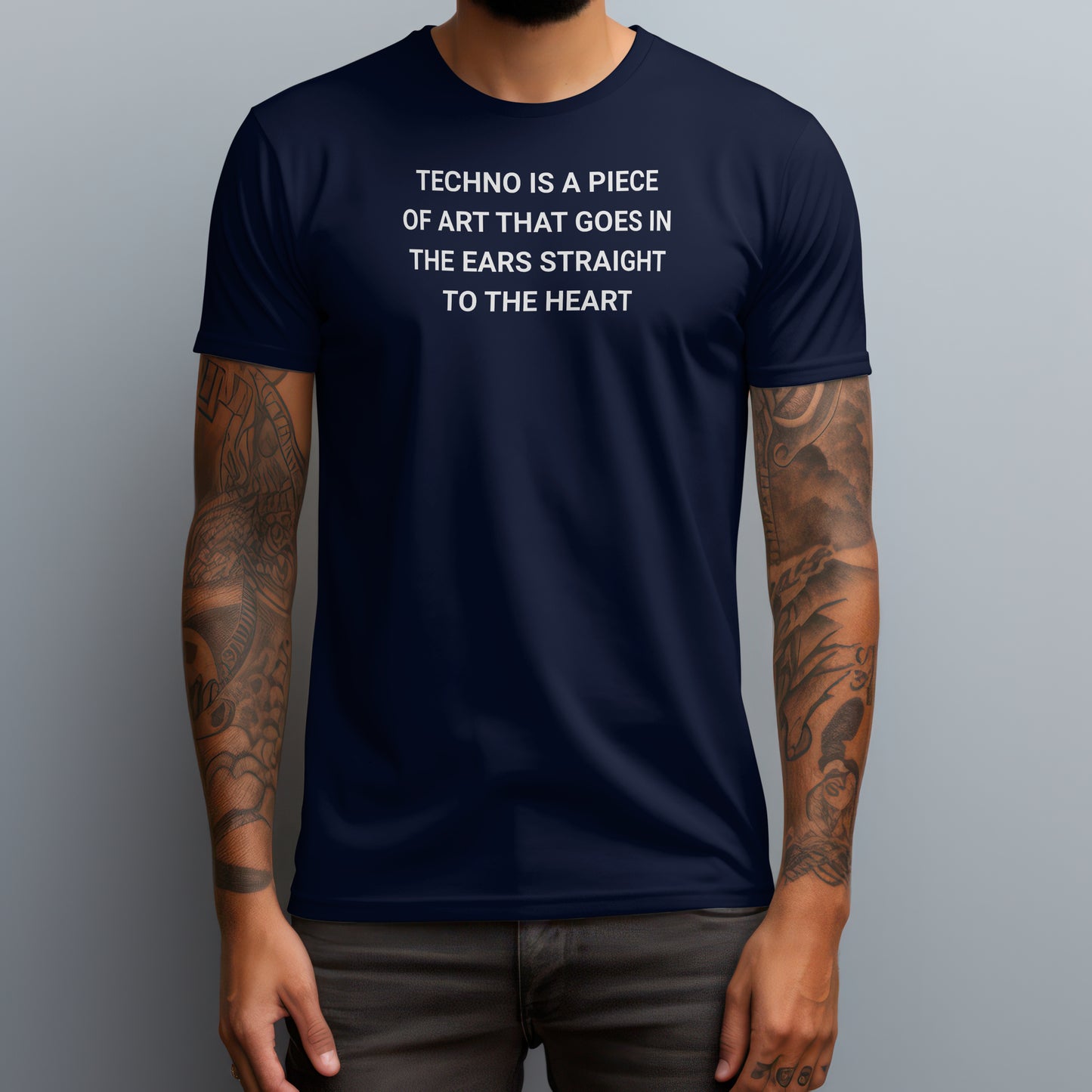 Techno Is A Piece Of Art T-Shirt