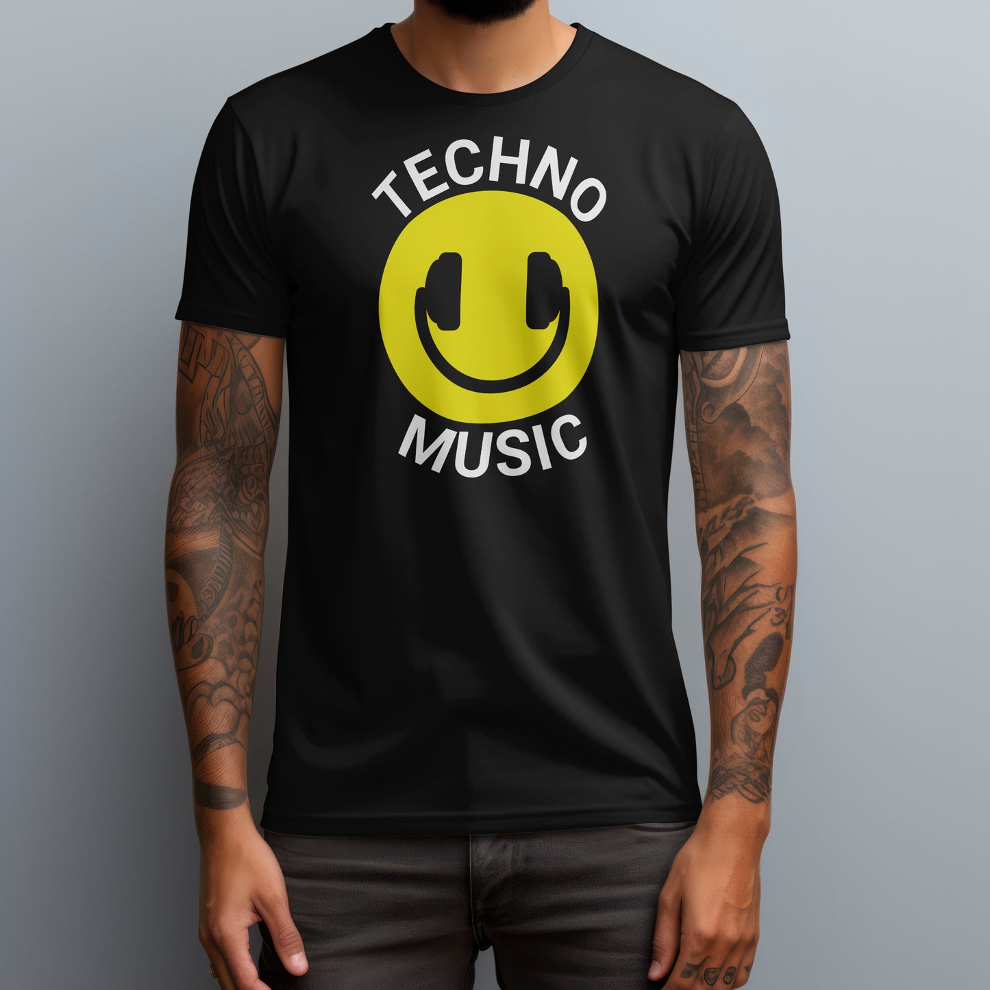 Techno Smile T-Shirt