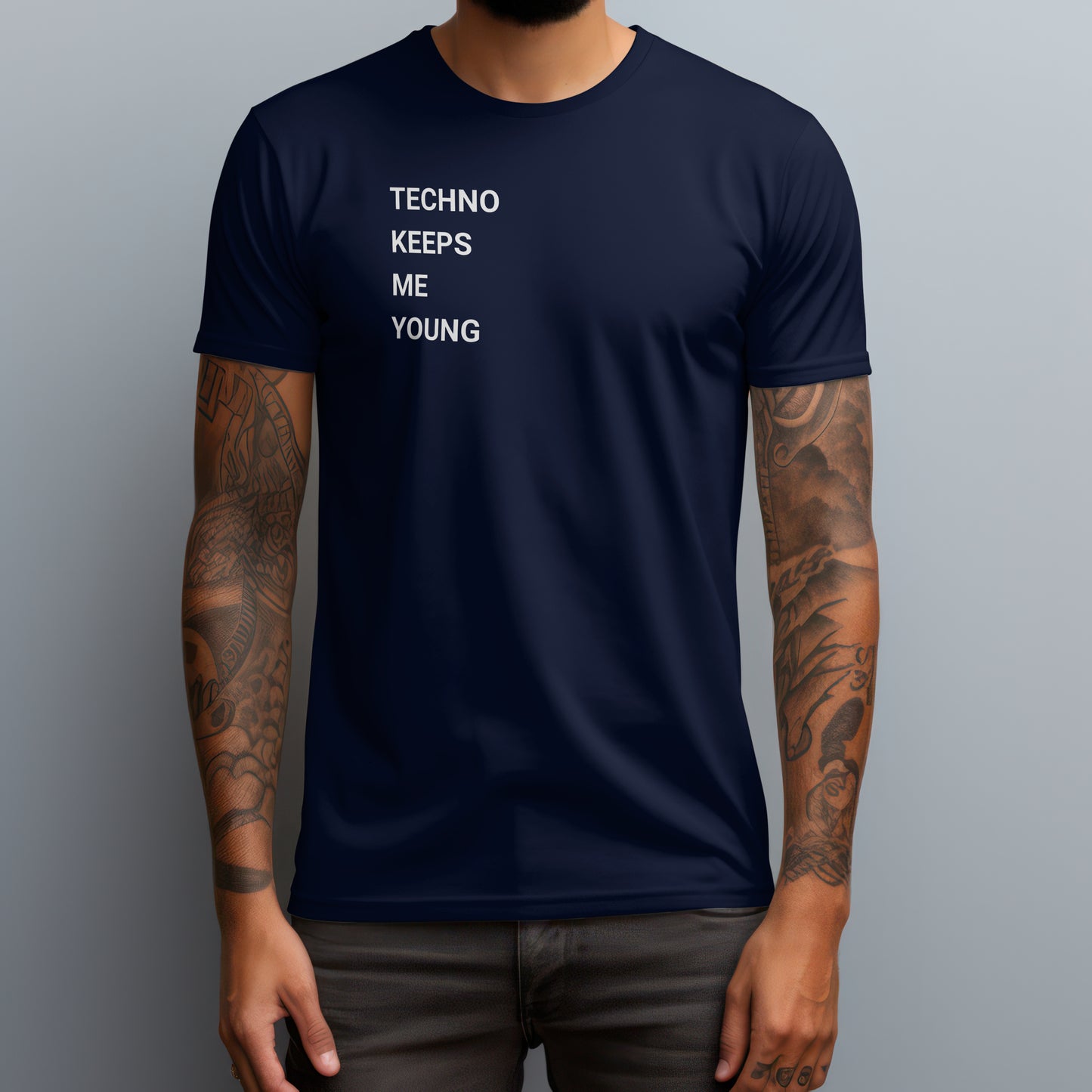 Techno Keeps Me Young T-Shirt