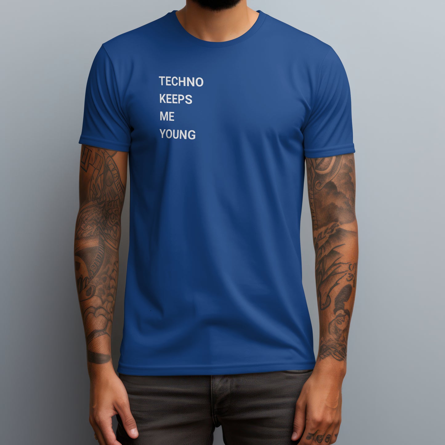Techno Keeps Me Young T-Shirt