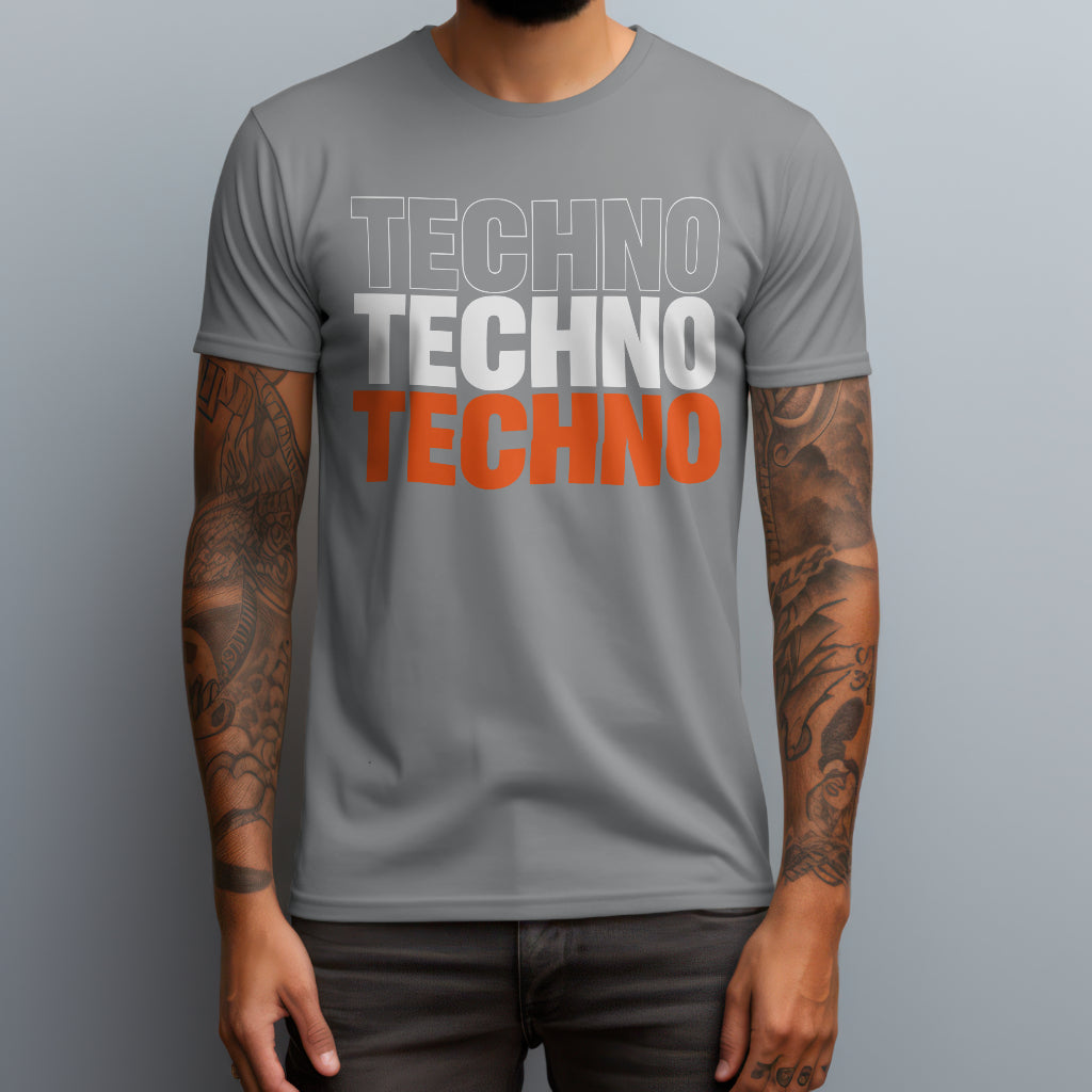 Tri-Phase Techno T-Shirt