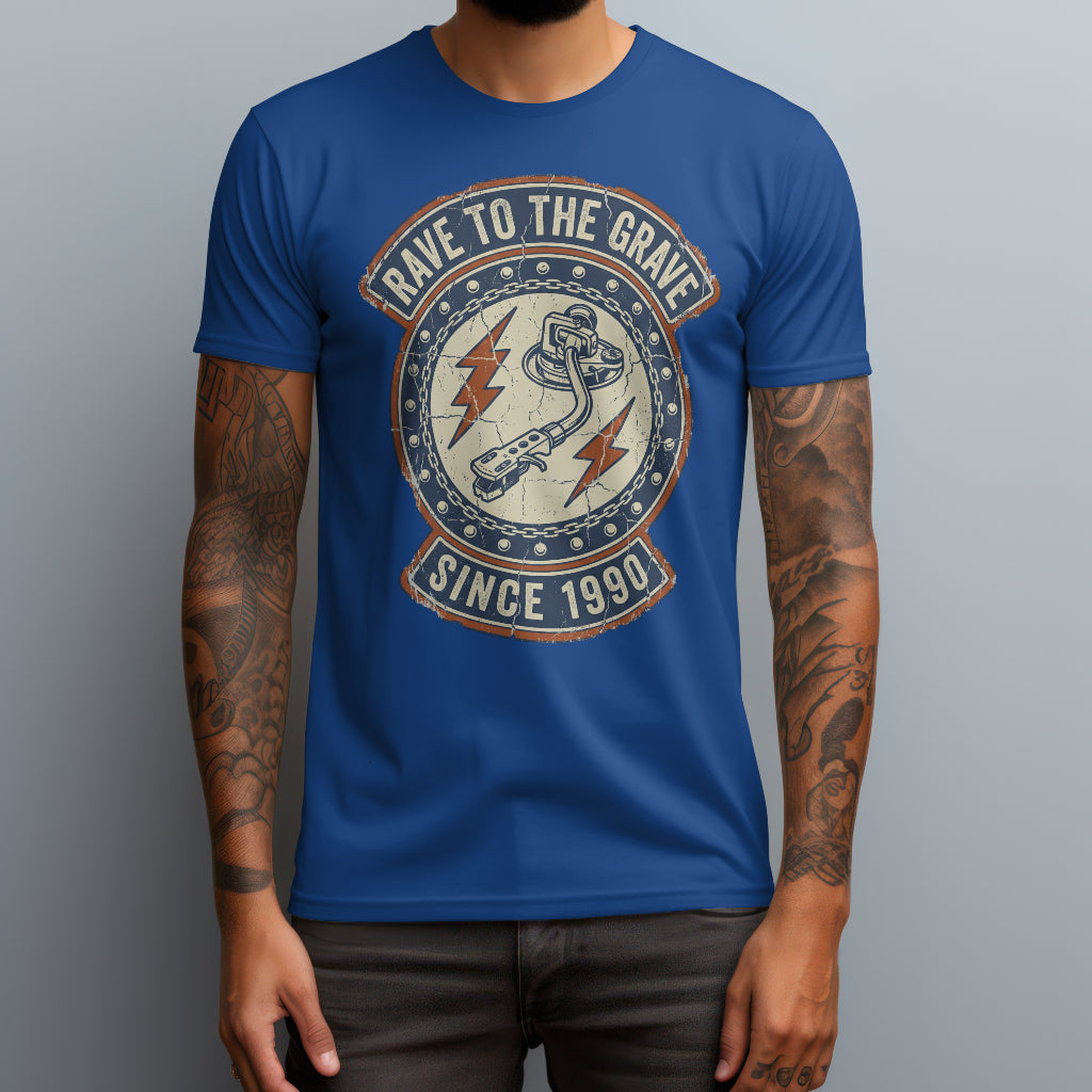 Rave To The Grave T-Shirt