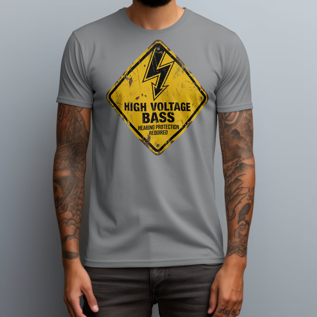 High Voltage Bass T-Shirt