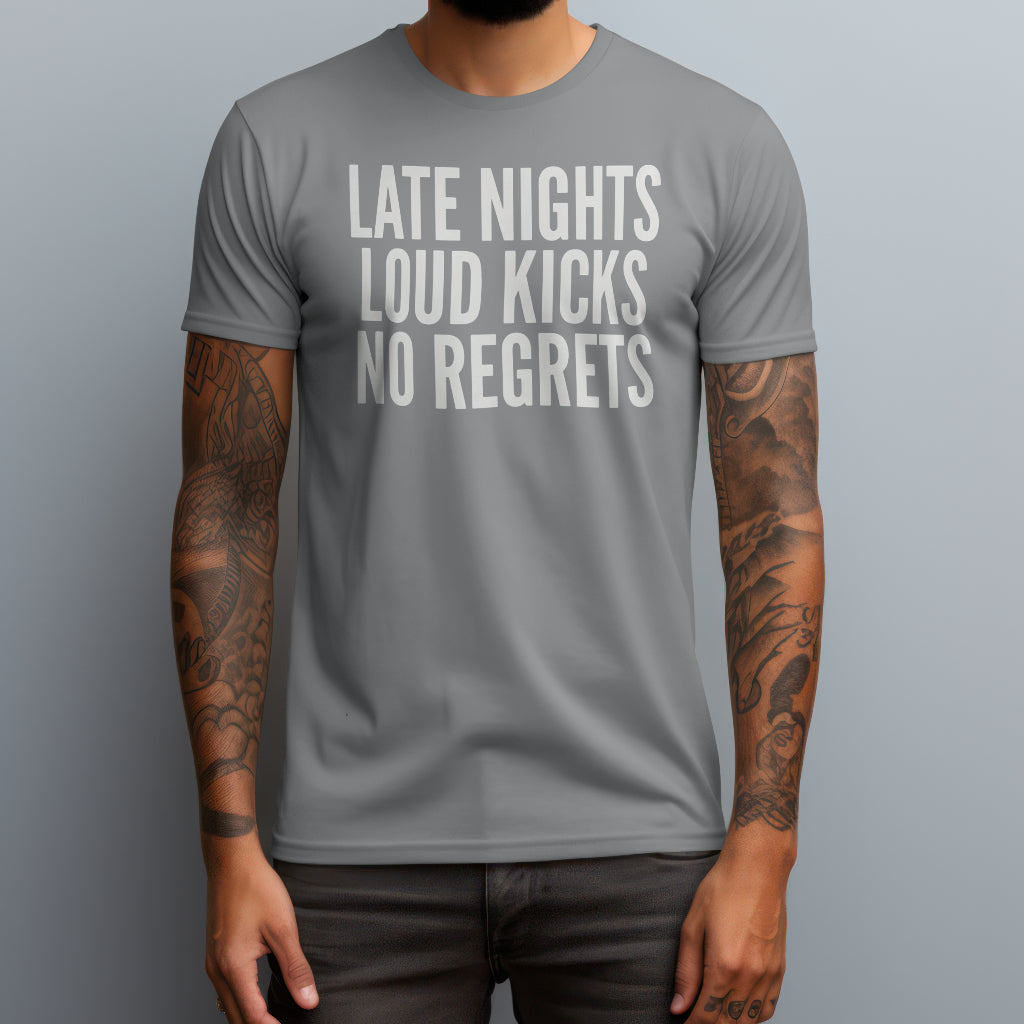 No Regret Kicks T-Shirt