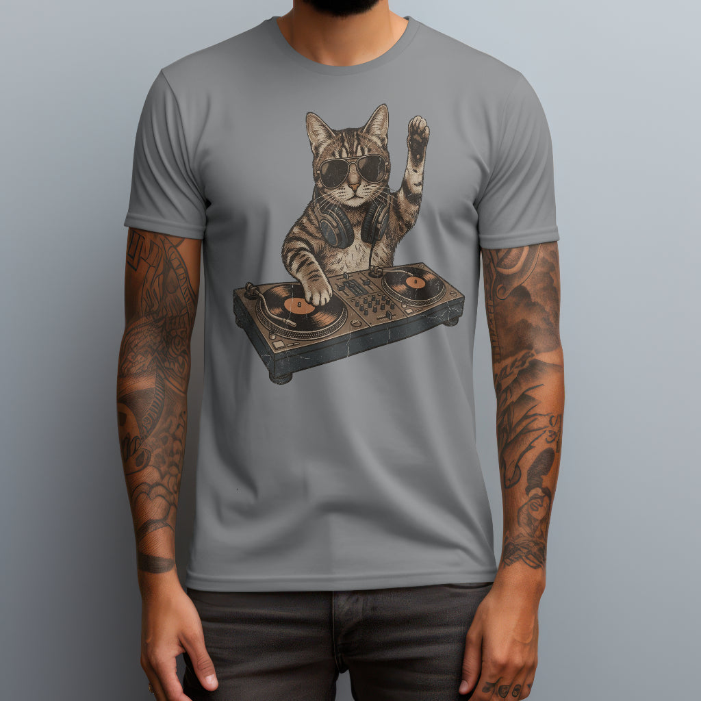 DJ Cat T-Shirt