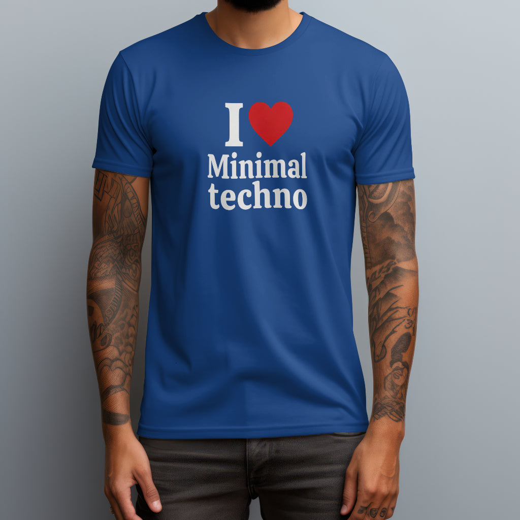 Minimal Techno Lover T-Shirt